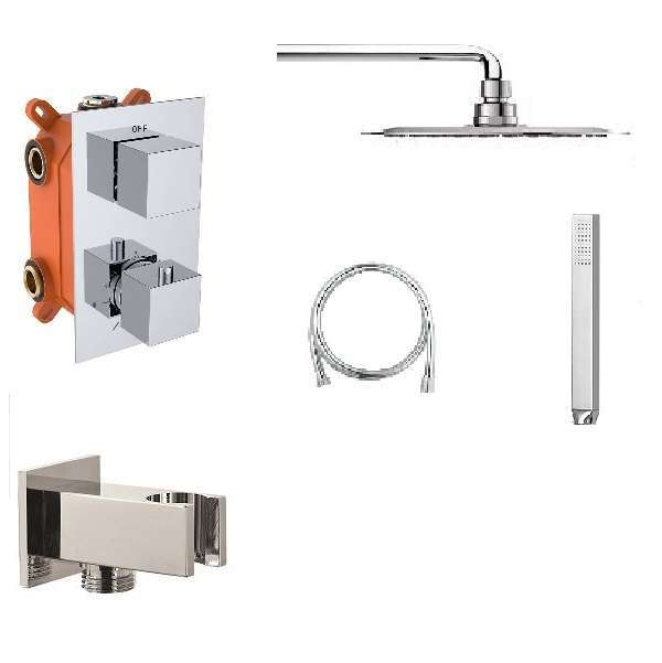 Tetra regendouche set