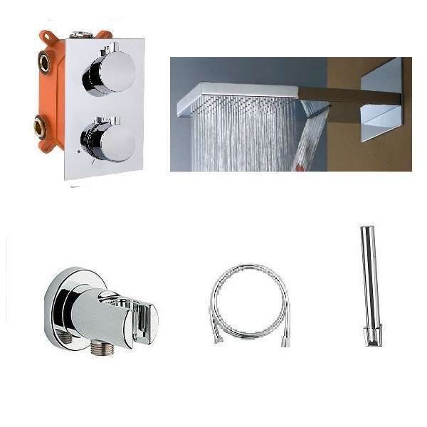 Renovo regendouche set